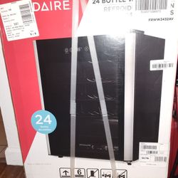PRICE DROP!! Frigidaire 24 Bottle Wine Cooler - Brand New!! 