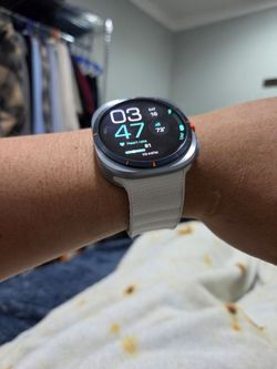 Galaxy watch ultra 2025 blue