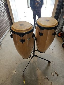 Latin Percussion Drum Set