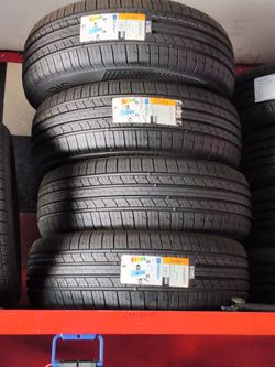 Brand New Tires 245 65 17 IRIS