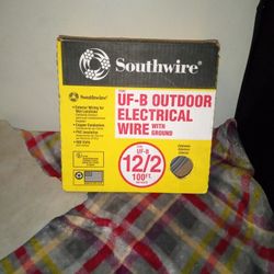 SOUTHWIRE,  100 FT.  Outdoor Electrical Wire.