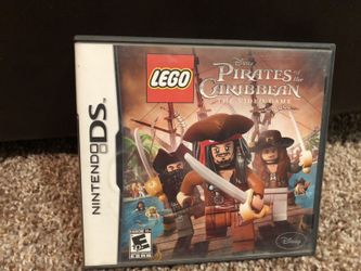 Lego pirates of the Caribbean DS