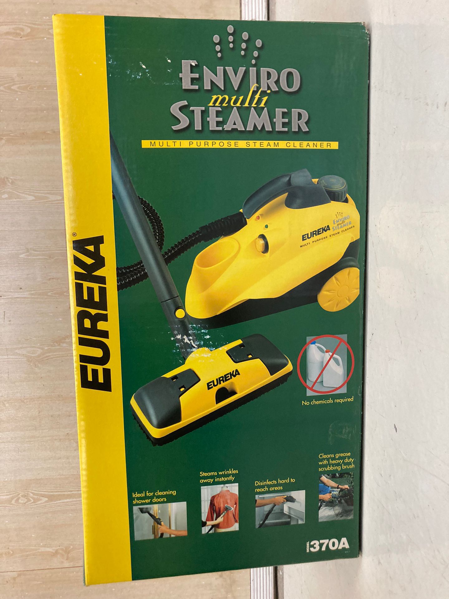Eureka Enviro Multi Steamer