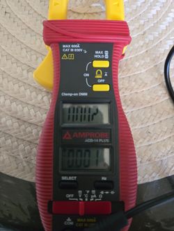 Amprobe ACD-14 Plus Clamp-On DMM