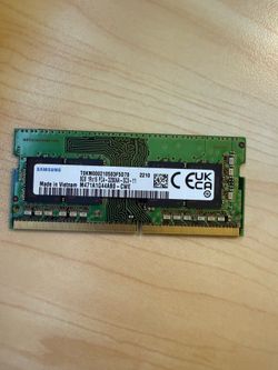 Samsung 8GB DDR4 3200MHz Laptop RAM SO-DIMM