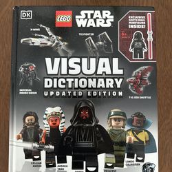 2024 Lego Star Wars Visual Dictionary (NO FIGURE)