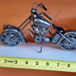 Motorcycle Toy Metal