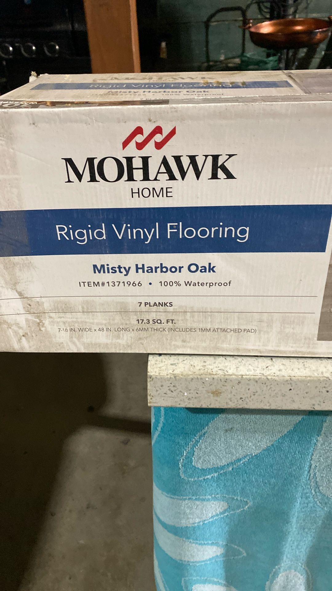 Pizo Laminado Gris 5 Cajas Con 7 Piesas De 8”x48”