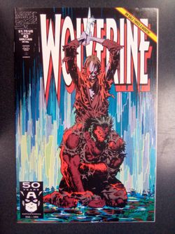 Wolverine #40 (1991) NM