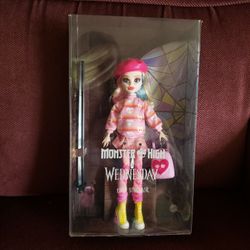 Monster High Wednesday Enid Sinclair 