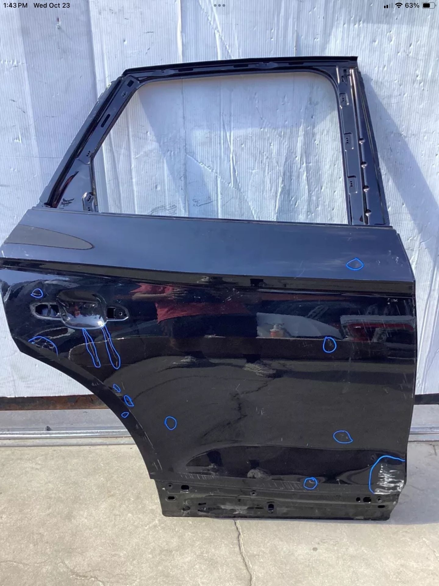 2018 2019 2020 2021 2022 2023 AUDI Q5 REAR RIGHT DOOR SHELL OEM