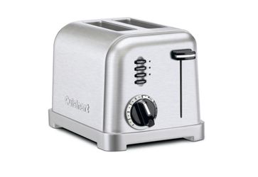BRAND NEW IN BOX CUISINART 2 SLICE CLASSIC METAL TOASTER With six shade settings, the Cuisinart® 2-Slice Metal Classic Toaster makes breakfast just th