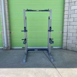 *Free Delivery* Fitness Gear Pro Hr600 rack pull-up bar workout equipment 