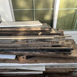 wooden planks, wooden strips