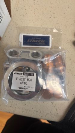 Greddy oil adapter m20x1.5