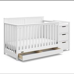 crib with matress