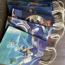 Sonic Candy Bags Party Favors 12 Of Each 