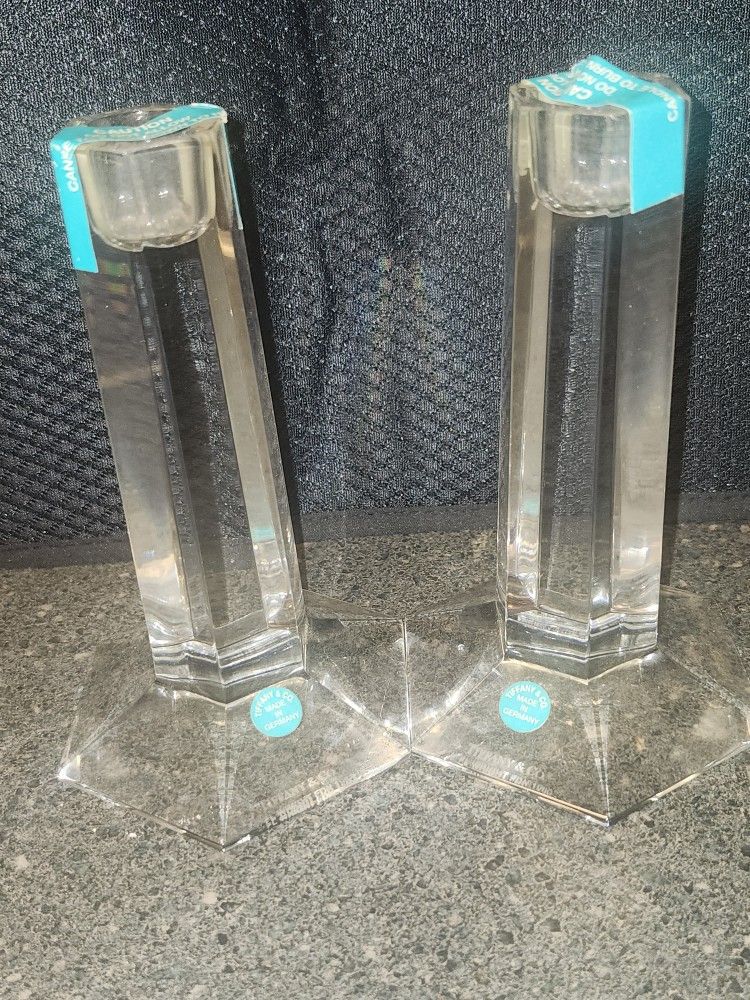 Tiffany&Co Candle Holder