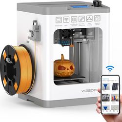  TINA  3D Printers for Kids and Beginners, Mini 3D Printer with Printing and Auto Leveling, Fully Assembled Small 3D Printer with Open Source F