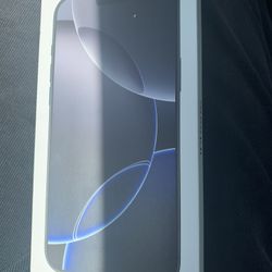 Apple iPhone 16 Pro Max 1TB Black Unlocked With apple receipt I can Come To You 