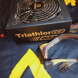 Enermax ETL800EWT-M Triathlor ECO ATX 12V - EPS 12V 800 W Power Supply