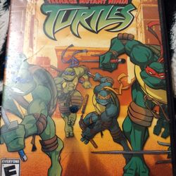 Teenage Mutant Ninja Turtles (2003) Video Game Playstation 2 