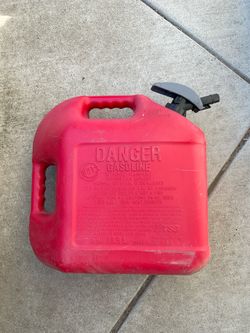 5 Gallon gas canister