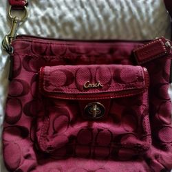 Cross Body Coach Purse 