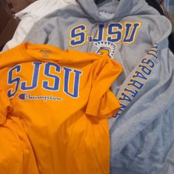 Champion Shirt And Hoodie