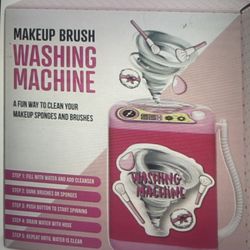 Makeup Brush  Washing  Machine