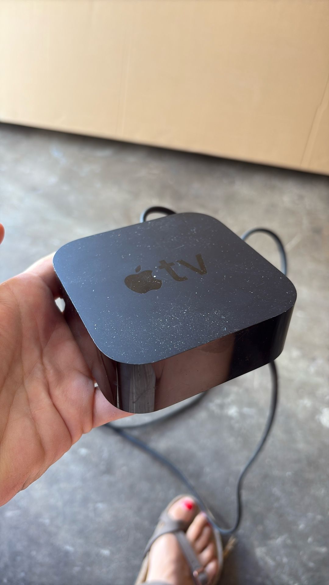 Apple Tv/no Remote