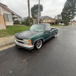 1995 Chevrolet 1500 Single Cab Short Bed 