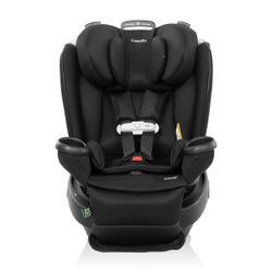 360 car seat all black