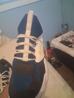 Nike Air max Alpha Savage blue force black size 15