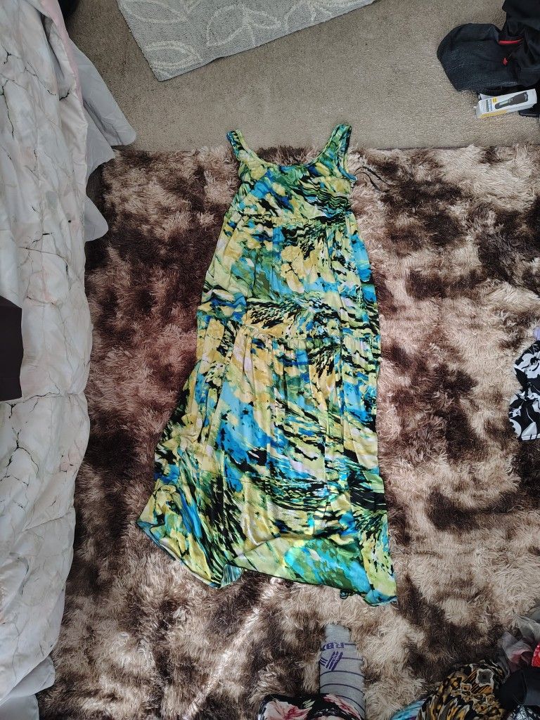 Multicolor Dress