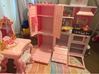 Disney Princess Kitchen and Disney Princess Vanity