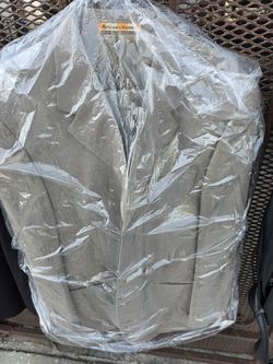 Tan 2 piece suit
