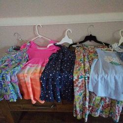 Girls Shirt & Dresses
