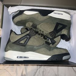 Jordan Olive 4s Size 13