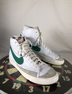 Nike Blazer Mid 77 Vintage Lucid Green White Sneakers Shoes Basketball Men 14