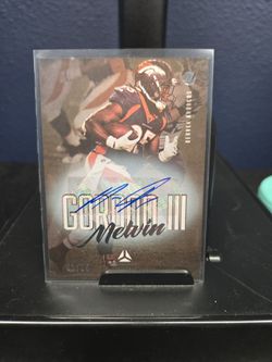 Melvin Gordon Autograph /15
