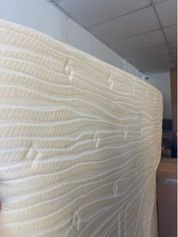 King Mattress with Box Spring - Excellent Condition