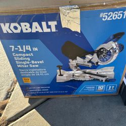 Serrucho Kobalt De Mesa Está Nuevo 