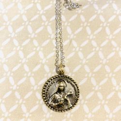 Silver Chain Of Saint Teresa 