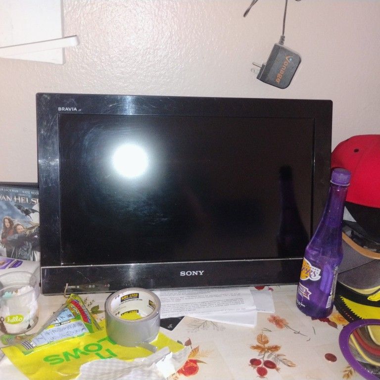 Soni Bravia Plasma TV And Computer Monitor 