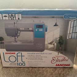 JANOME LOFT 100 Sewing Machine 