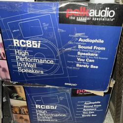 Rc85i Polk Audio In Wall Speakers