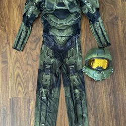 Halo Master Chief Costume Kids Small
