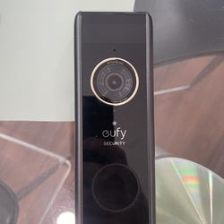 Eufy Security Dual Camera Doorbell S330 2K HD  
