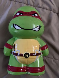 TMNT Kid’s Ceramic Piggy Bank